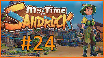 My Time at Sandrock - Desert Farming and Building - Let