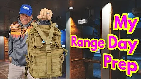 What's In my Bag | MY ESSENTIALS FOR RANGE DAY!