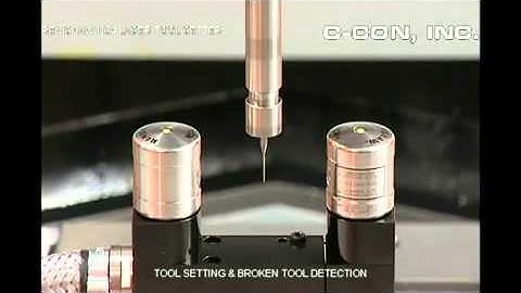 C CON INC  Dallas Texas   Renishaw NC4 non contact laser tool setter