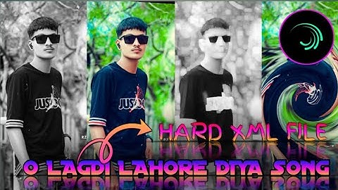 GURU RANDHAWA LAHORE SONG NEW TRENDING HINDI XML FILE VIDEO BY RÑ EDIT