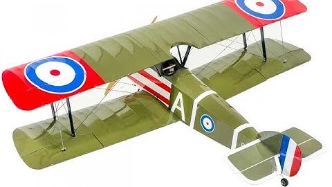 Sopwith Camel WWI. Balsa Kit. Banggood. RC MODEL