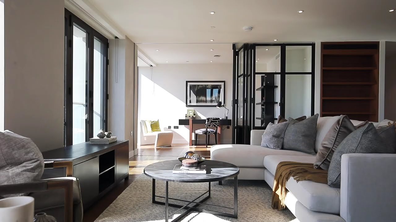Luxury Apartment Tour | The Hexagon, Covent Garden | 24-Hour Concierge