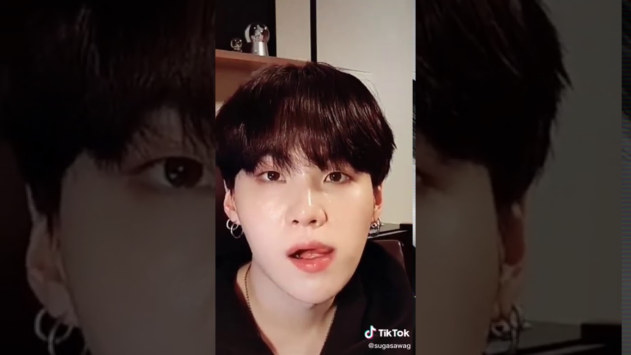 Contacto visual con suga ♥ - YouTube