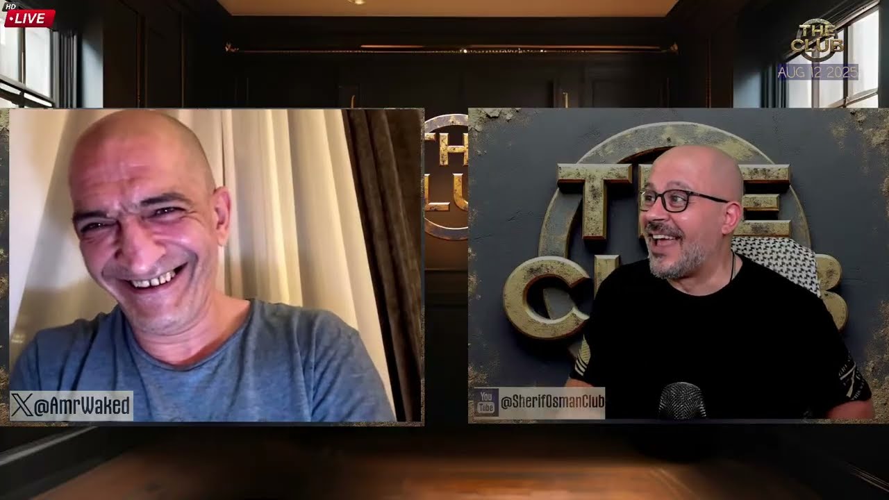 لايف ضيفنا عمرو واكد واضراب عام من اجل غزه