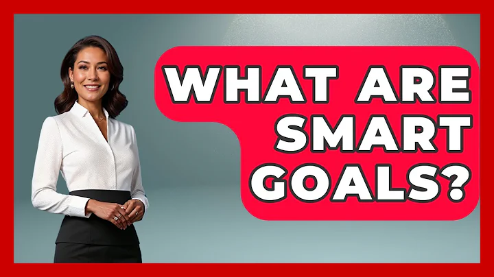 What Are SMART Goals? - The Time Management Pro