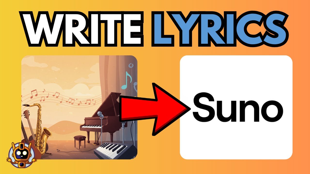 How To Write Lyrics On Suno Ai - Full Guide (2025) - YouTube