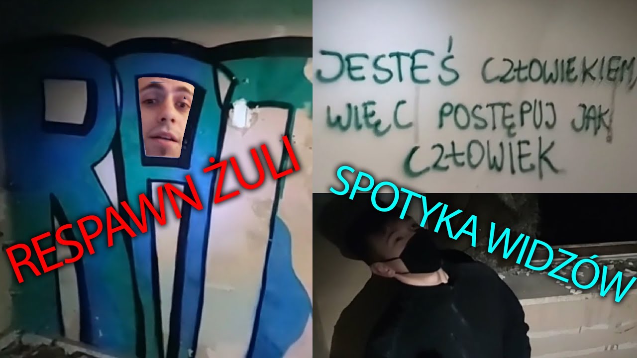 PARAMAXIL URBEX KZKB, RESPAWN ŻULI, SPOTYKA WIDZÓW