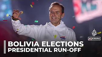 Bolivia faces historic presidential run-off amid economic hardship, diesel shortage