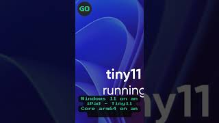 Windows 11 On An Ipad - Tiny11 Core Arm64 On An Ipad Air M2