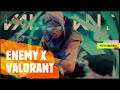 Enemy X Valorant | #jett #jettvalorant #jettmontage #valorant