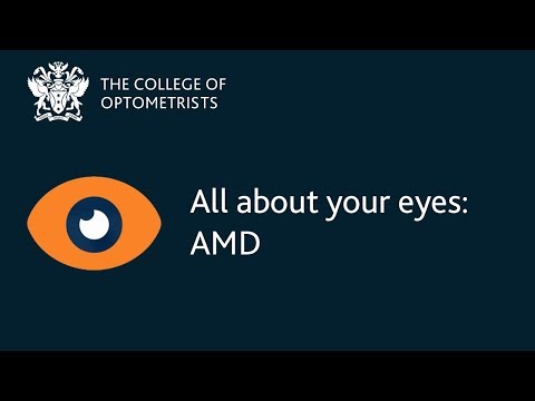 Have you heard of age-related macular degeneration (AMD)?