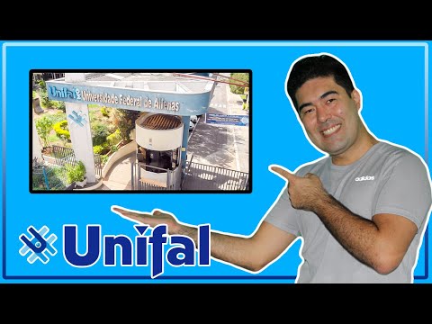 Tour pela Faculdade - UNIFAL ‹Naga Vlogs›