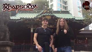 Fabio Lione y Luca Turilli nos invitan a RHAPSODY en Chile este 16 de Enero