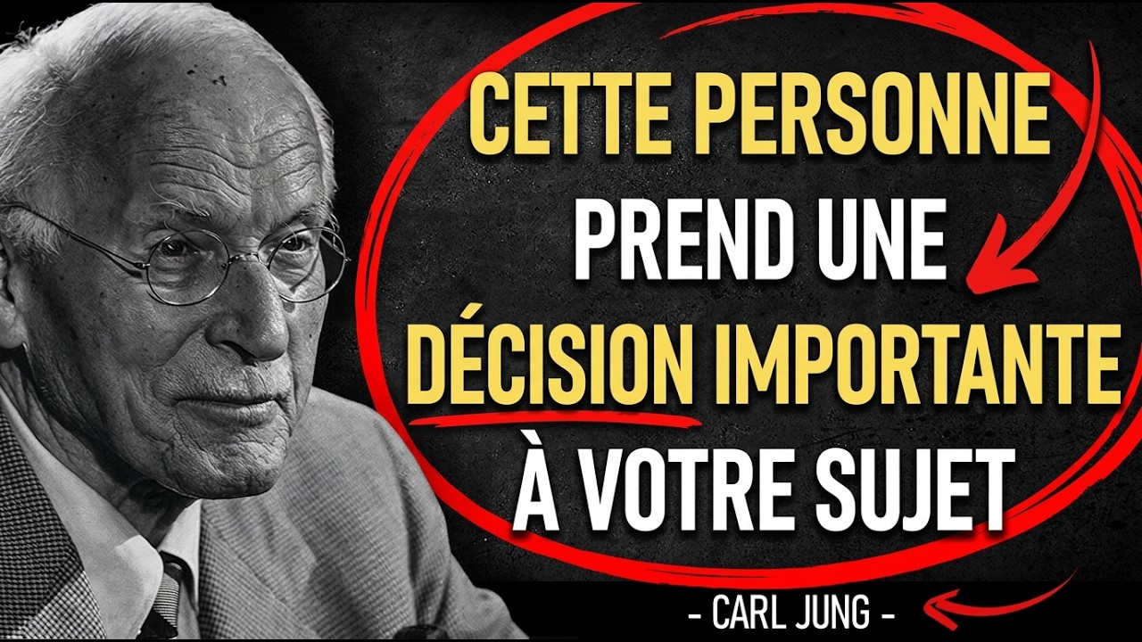 🔮 cette PERSONNE prend une DÉCISION IMPORTANTE à votre SUJET || carl jung