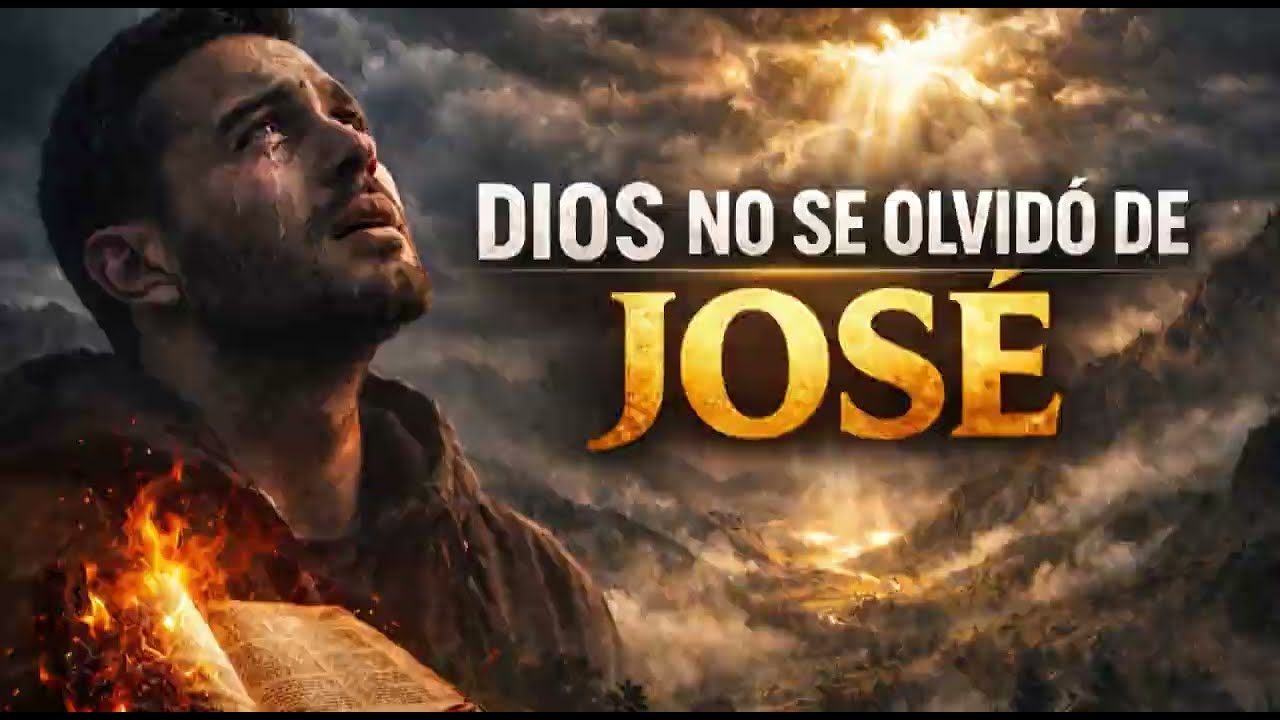 Dios no se olvidó de José 🙏 | El silencio que preparó su propósito.