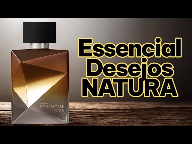 Essential Desires Men's Perfume (Natura) Review - YouTube