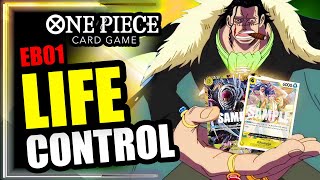 EB01 The Only P\/Y Crocodile Deck you need! | One Piece TCG