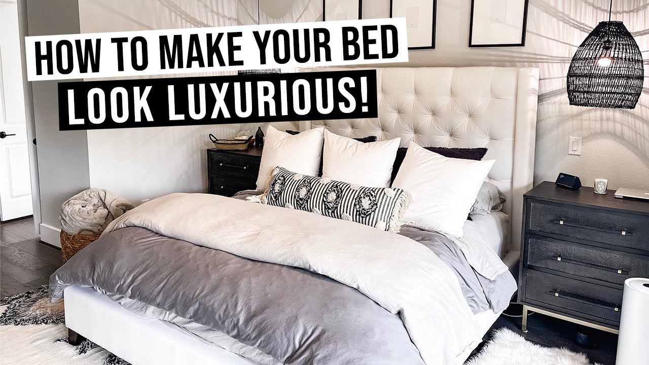How to Make a Bed Like a Hotel: 6 Clever Tips