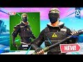 NEW "VERGE" SKIN Gameplay! (Fortnite Battle Royale LIVE)