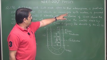 NEET 2017 Physics SOLUTIONS Set B Q.171 to Q.180