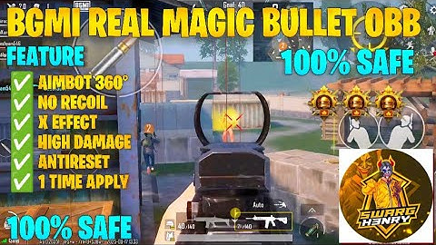 BGMI 4.1 AIMBOT OBB | BGMI 4.1 NO RECOIL CONFIG | BGMI NO RECOIL CONFIG 4.1 [ 100% Safe No Ban ]