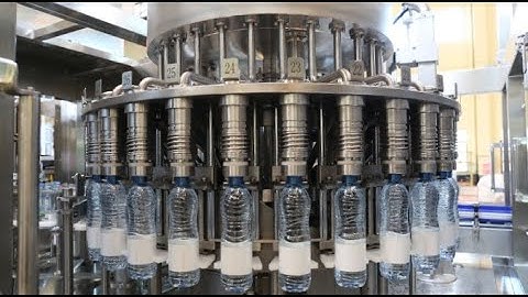 Tech-Long 18000BPH Blowing Labelling Filling Capping Monoblock