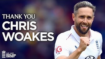 Two World Cup Wins 192 Test Wickets Ashes Player of the Series Thank You Chris Woakes