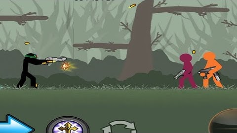 Anger of stick 5 | gameplay walkthrough part 6 | Red Chilli | android iOS