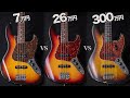 ベースの音は値段で決まる？ 禁断の格付けチェック【Fender Jazz Bass】