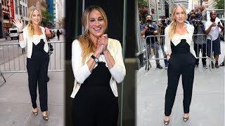 Sarah Jessica Parker Shines at Empire State Building Celebrating 25 Years of Sex And The City