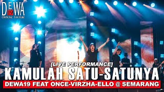 Dewa19 Feat Once, Virzha, Ello - Kamulah Satu-satunya at Semarang (Live Performance)