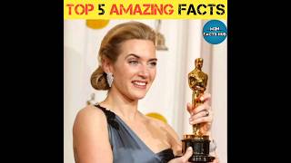Kate Winslet ने अपने Oscar Award को Bathroom में क्यों रख दिया..??   #facts #shorts