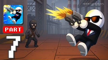 Johnny Trigger - Gameplay Walkthrough Part 7  (Android, iOS Gameplay)