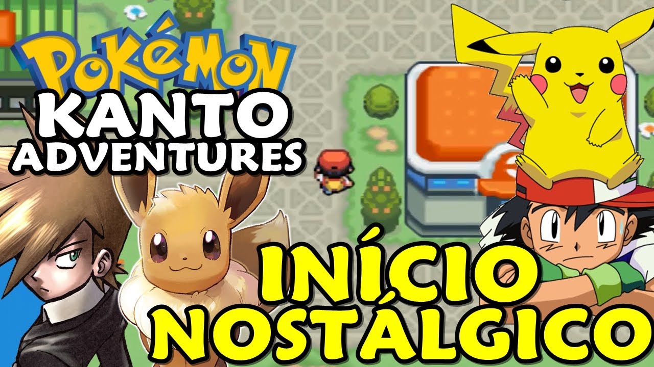 História Pokémon Adventures: Rumo a Liga Pokémon de Kanto