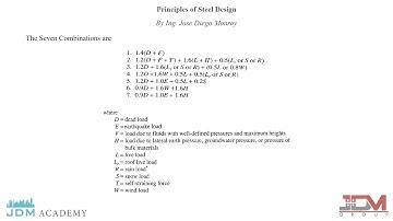 02 08   Steel Design   Load Factors  Resistance Factors  and Load Combinations for LRFD