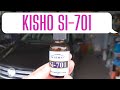Kisho si701 ceramic coating  glass coating test