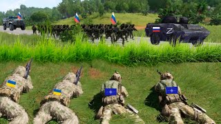 Bad day for Russia, Russian troops' counterattack against NATO failed miserably