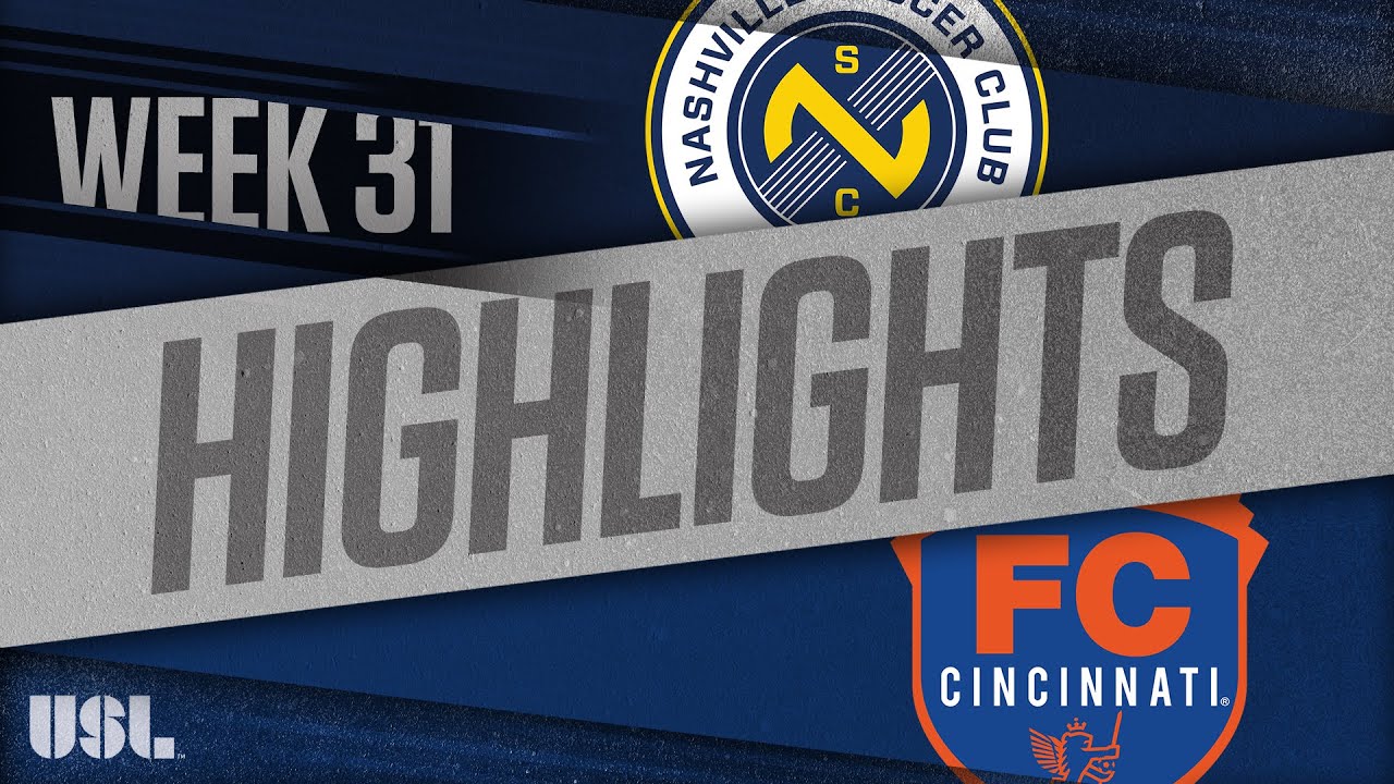 HIGHLIGHTS #NSHvCIN | 10-13-2018 soccer manager