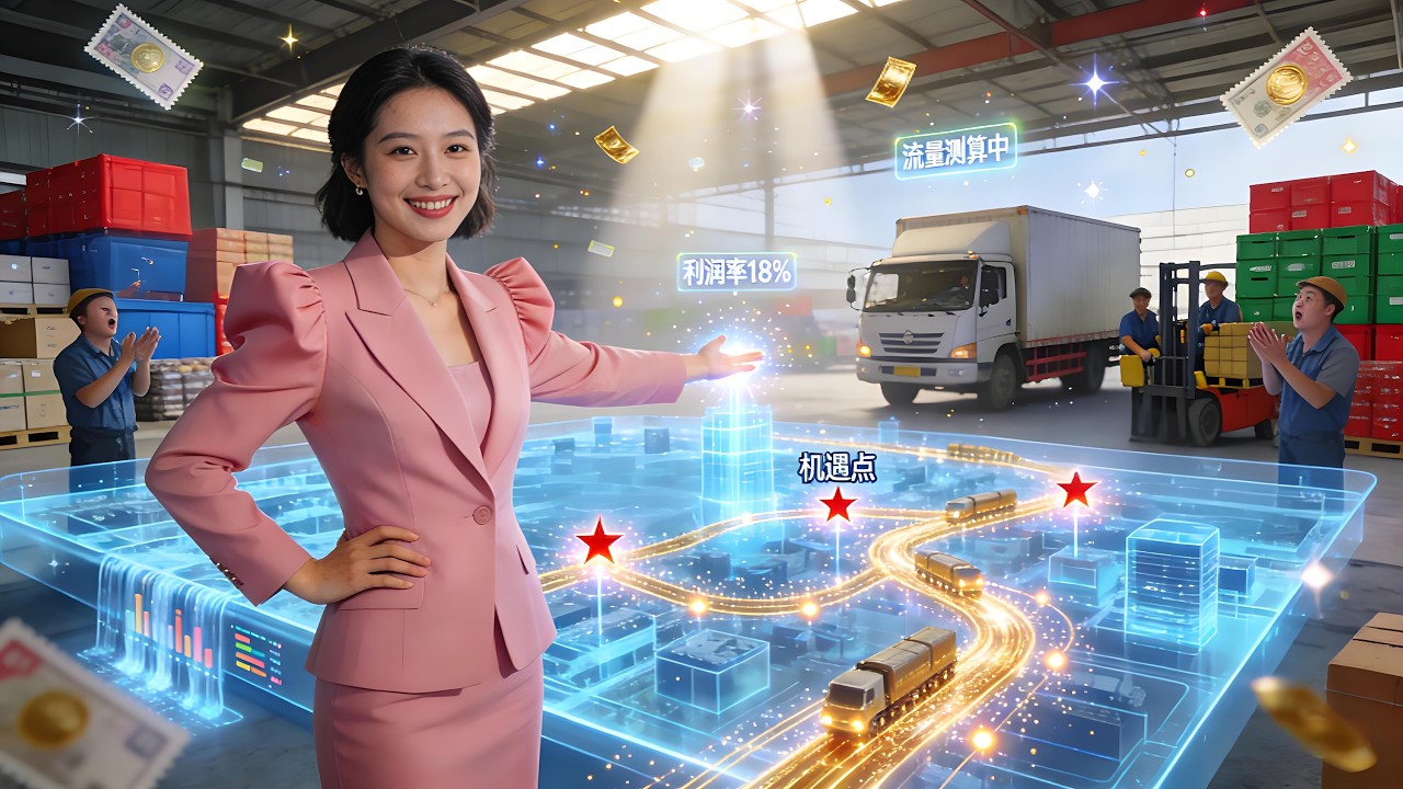 重生逆袭：摆地摊也能成首富