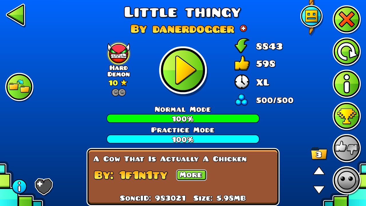 Little thingy by danerdogger [Secret Way Demon] - YouTube