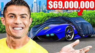 Top 10 Cristiano Ronaldo’s Most Expensive Cars!