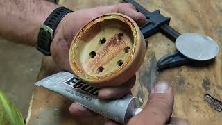 making turkey pot calls