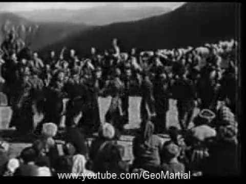 Georgian Dance From Old Movie