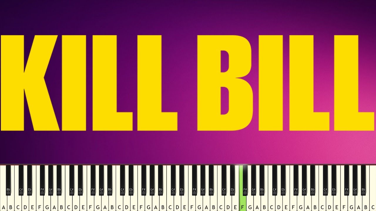 Twisted Nerve (Kill Bill) - EASY PIANO TUTORIAL