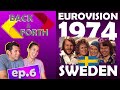 American and Puerto Rican react to Eurovision 1974 Sweden: ABBA Waterloo