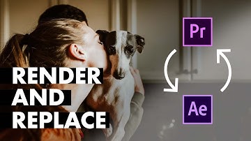 Render and Replace Trick | There