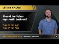 Saints Rumors Via ESPN NFL Insider + New Orleans Saints Trade Targets Ft. Josh Jacobs & Myles Gaskin