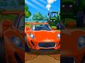 Funny Vehicle Teasing Story for Kids 😂 | Race Car vs Tractor | Kids Cartoon Story