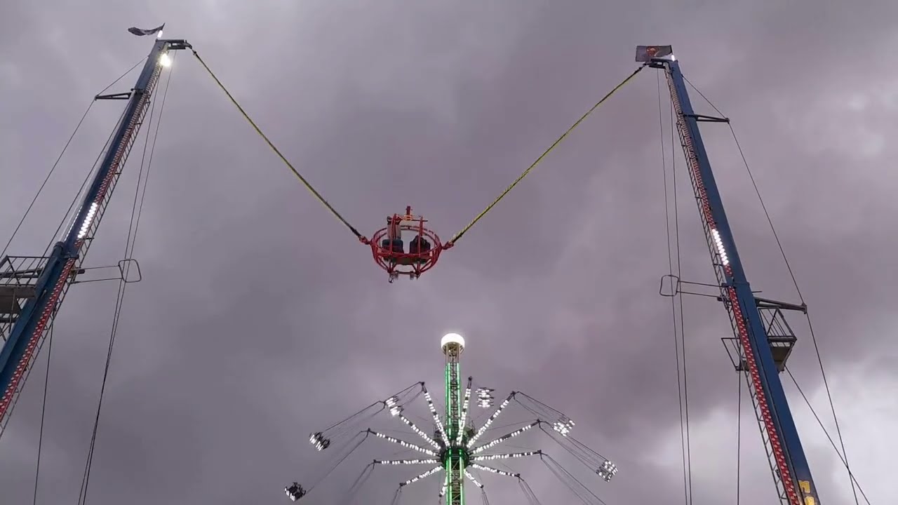 STEEL MAXX | TIRACHINAS (Atracciones Fra) Ferias de Santiago 2025 [Santander]