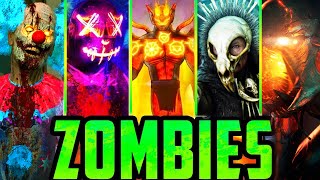 [PB!] All IW ZOMBIES EASTER EGGS! (Speedrun!!) [Call of Duty: IW Zombies)
